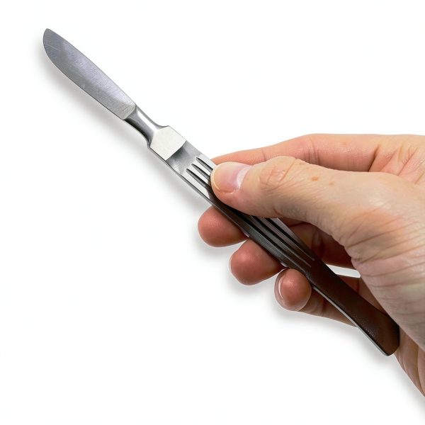 6 Inch Scalpel by Eisco Labs – Stainless Steel Precision Tool-4