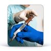 Scalpel Blades 100 11 with Handle 7 Surgical Dental ENT Instruments-5