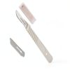 JMU #10 Disposable Sterile Scalpels with Plastic Handle – Pack of 10-1