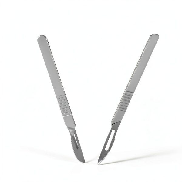 LabAider Surgical #11 Blades 10pcs Sterile with #3 Scalpel Handle-3