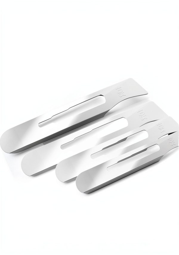 Disposable Scalpels 10R MedHelp High Carbon Steel Blade Pack of 10-2