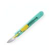 Retractable Disposable Scalpel 10R Disposable Dermaplaning Blades 10R with Plastic Handle, Dermablade Blades. Individually Wrapped 10R Blade - Box of 10-5