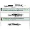 MyMed Disposable Scalpel Blades #23 Carbon Steel Pack of 100 Sterile-7